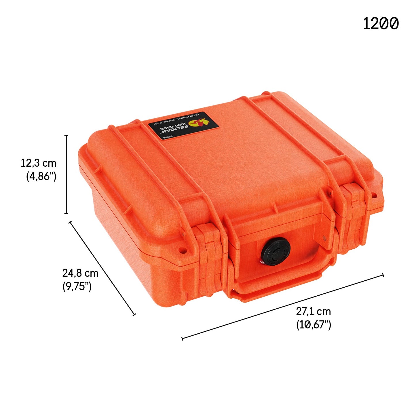 1200 Protector Case