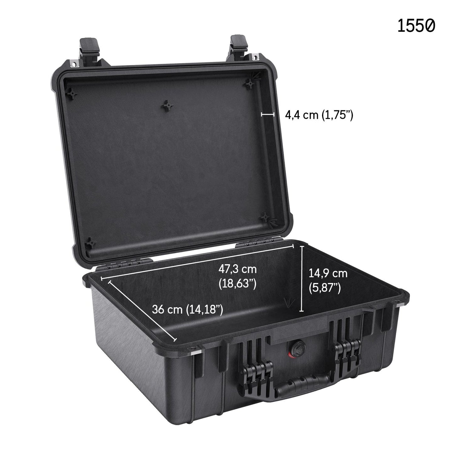 1550EU Protector Case