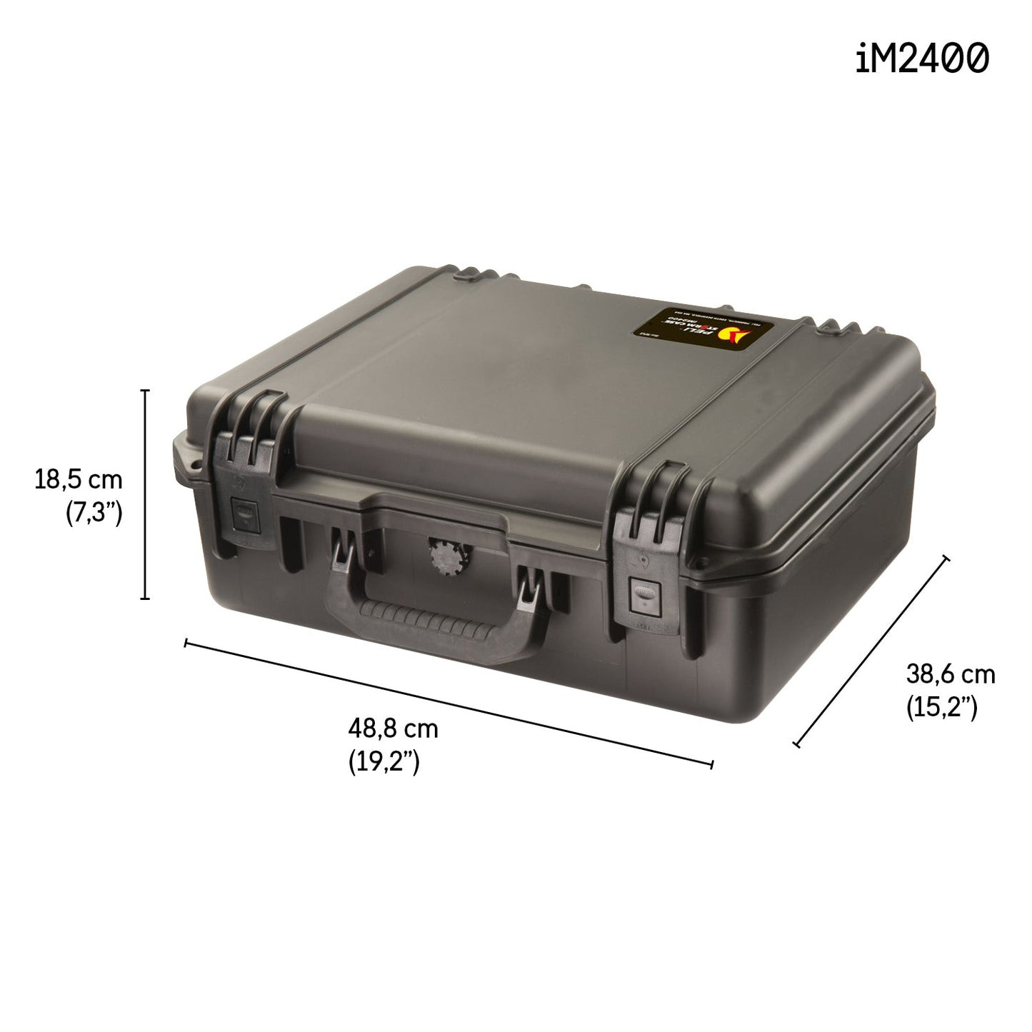 iM2400 Storm Laptop Case