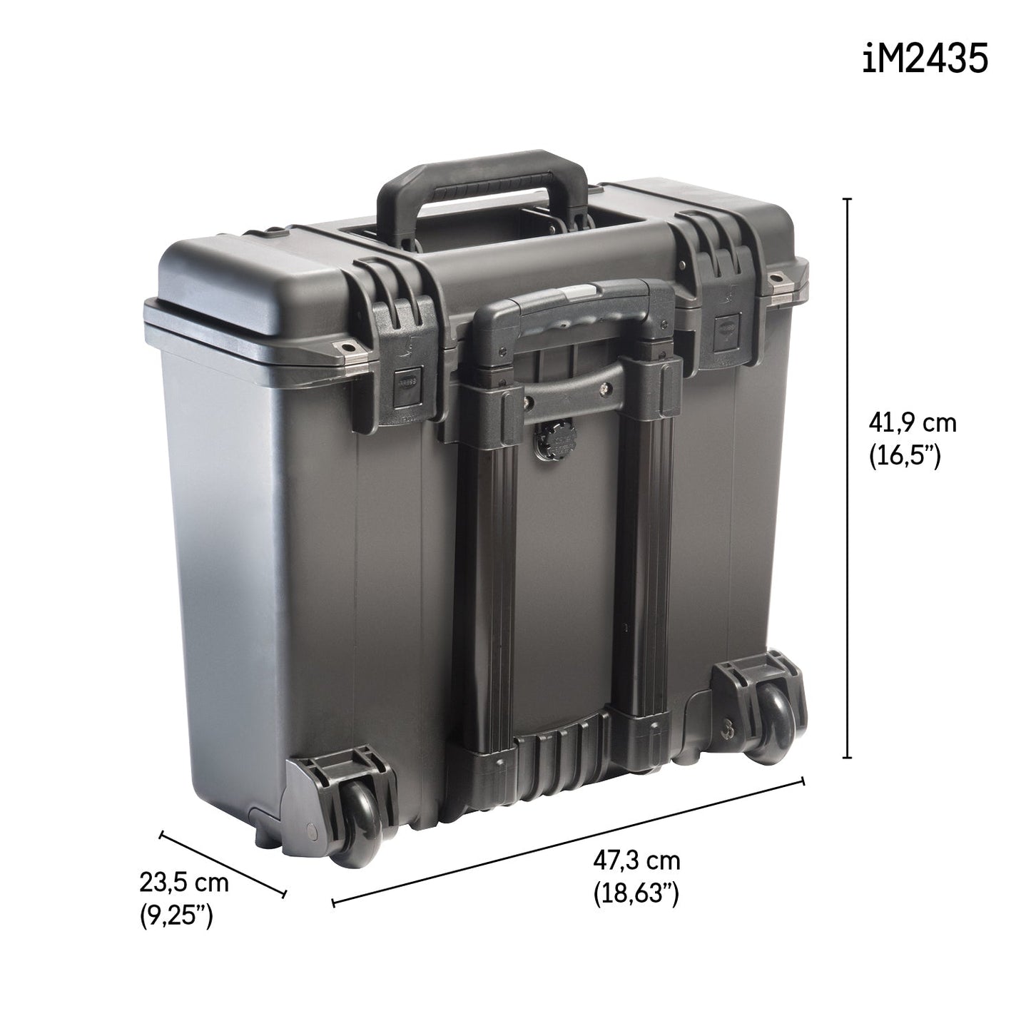iM2435 Storm Top Loader Case