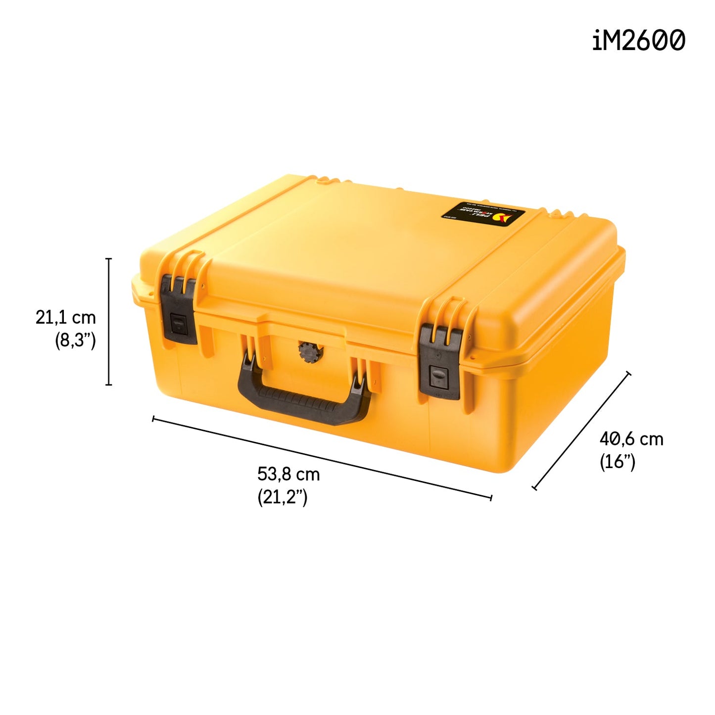 iM2600 Storm Case