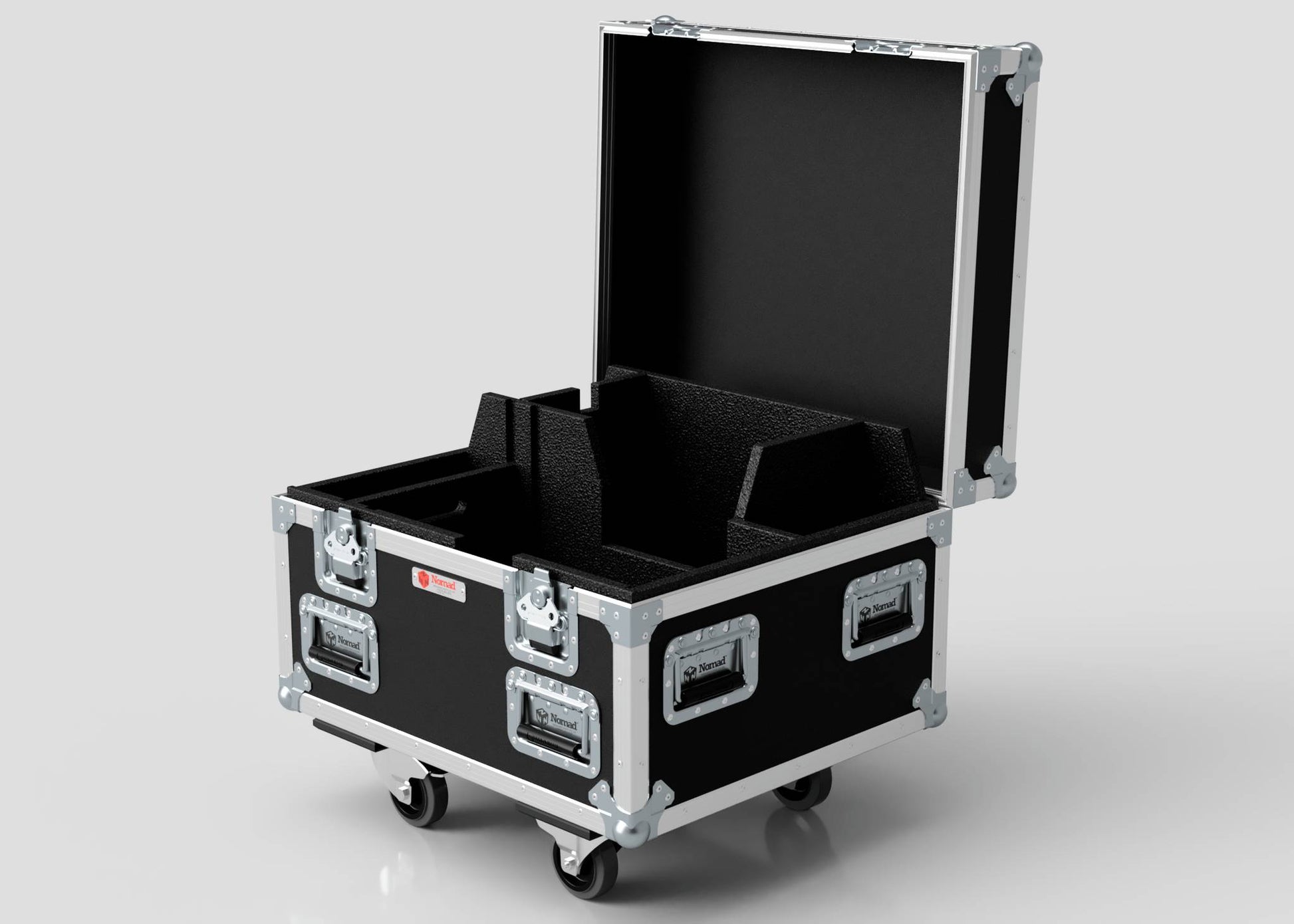 Single 1 Ton EXE Motor Chain Hoist Case - Nomad