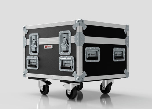 Single 1 Ton EXE Motor Chain Hoist Case - Nomad