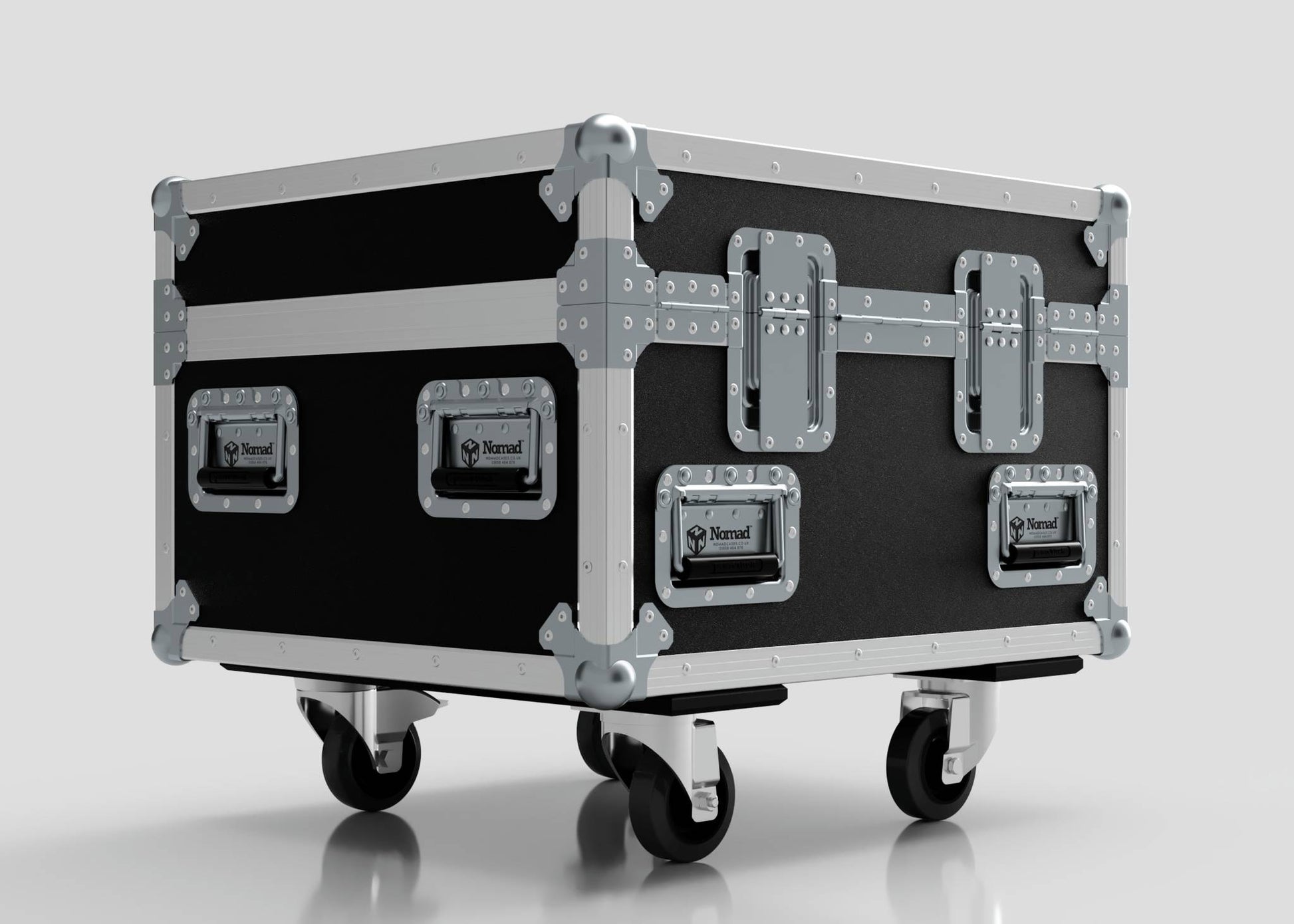 Single Chainmaster 1 Ton Chain Hoist Case - Nomad