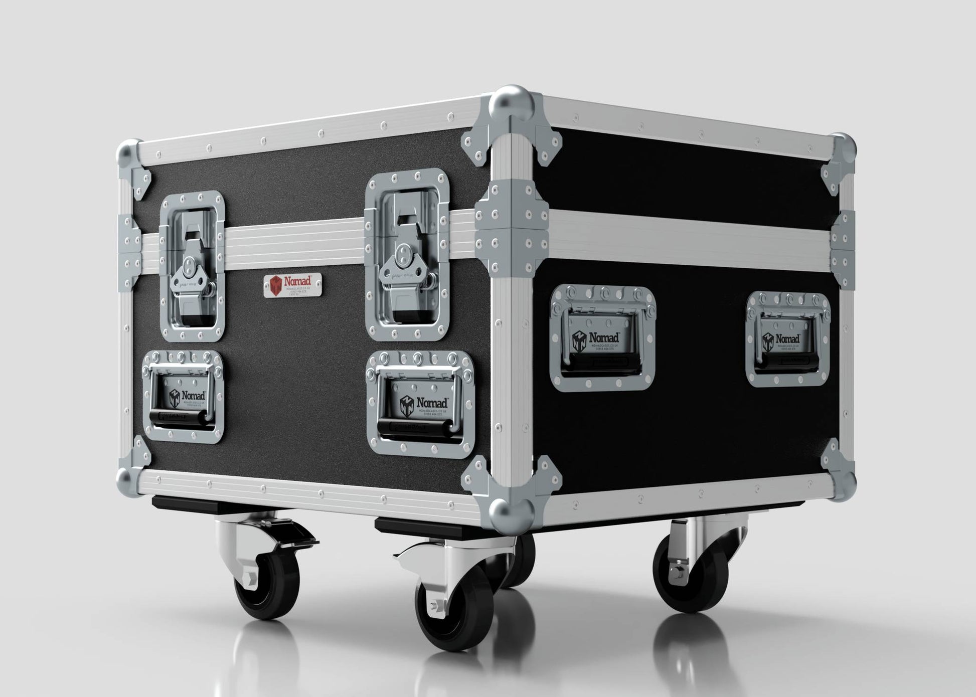 Single Chainmaster 1 Ton Chain Hoist Case - Nomad