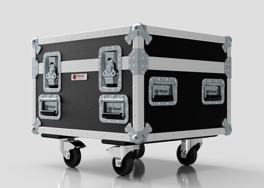 Single Chainmaster 1 Ton Chain Hoist Case - Nomad