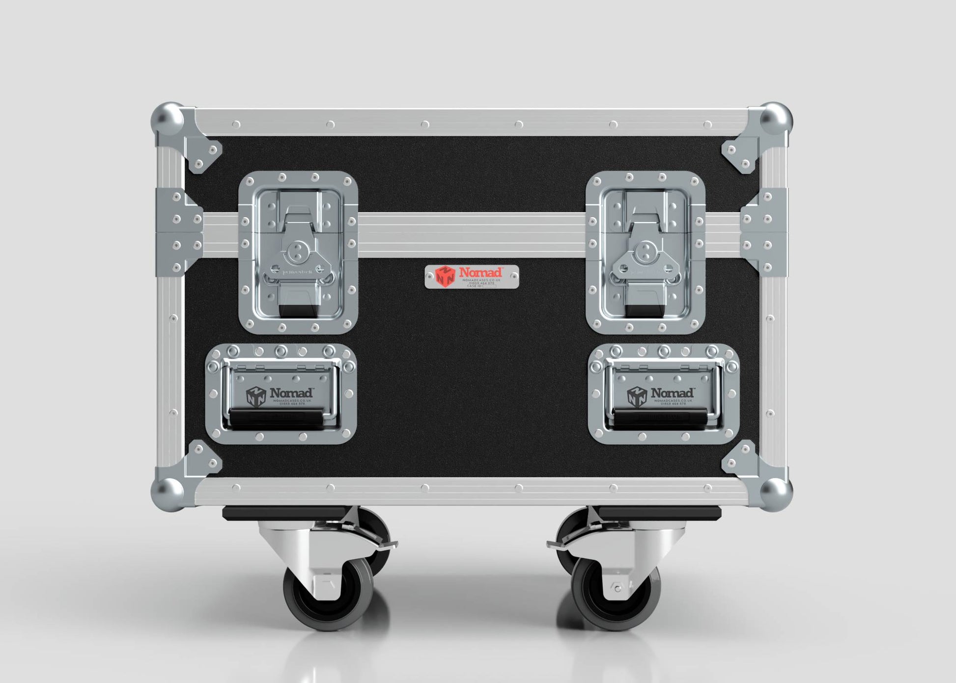 Single Chainmaster 1 Ton Chain Hoist Case - Nomad