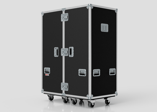 Touring Wardrobe Case with Shoe Drawers - Nomad